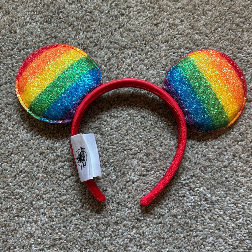 DISNEY RAINBOW MICKEY EARS